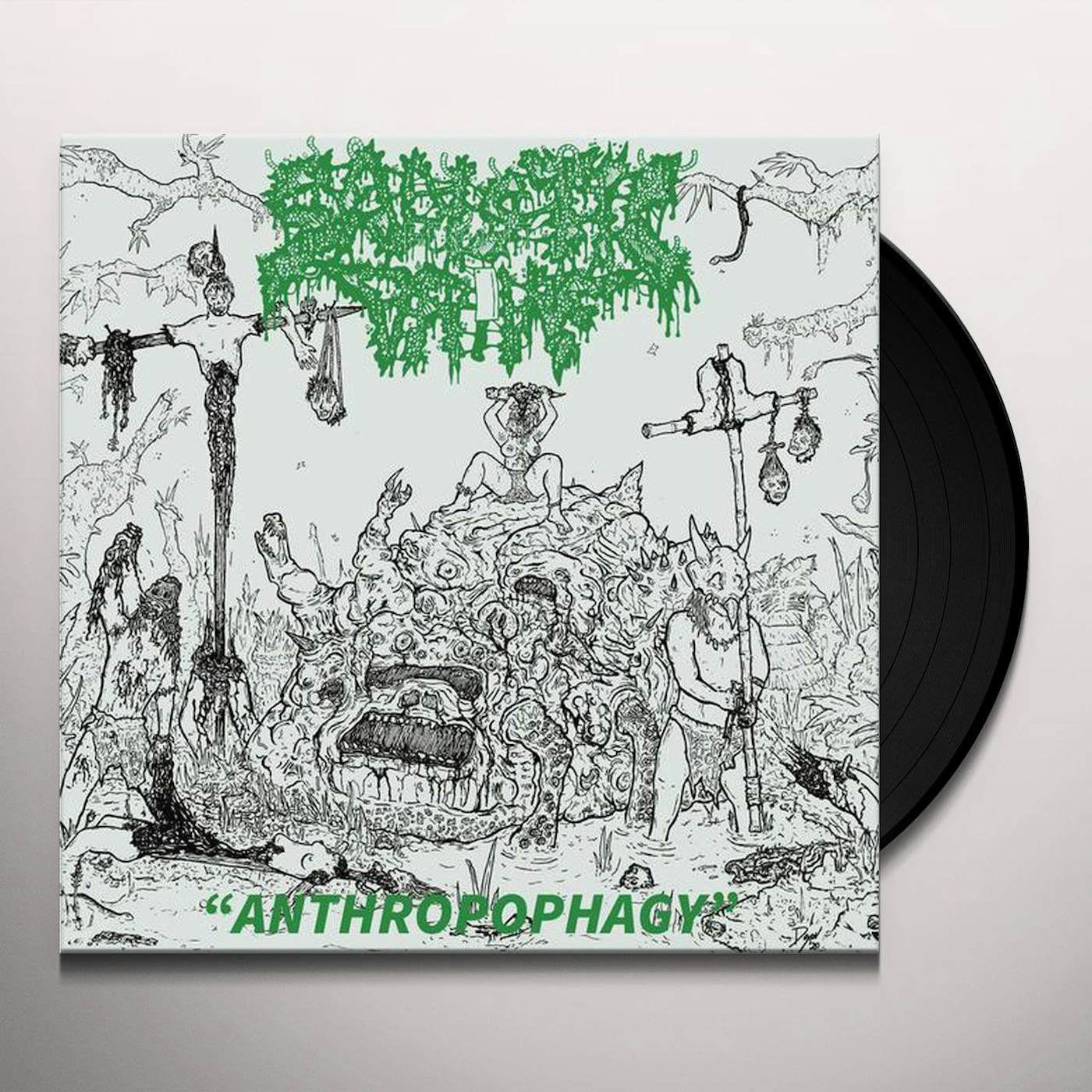 Sadistic Drive Anthropophagy Vinyl Record