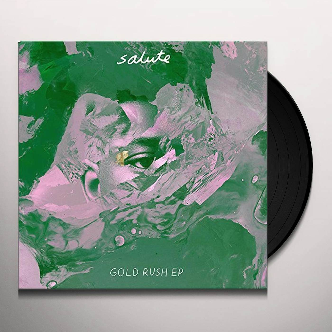 salute GOLD RUSH EP Vinyl Record