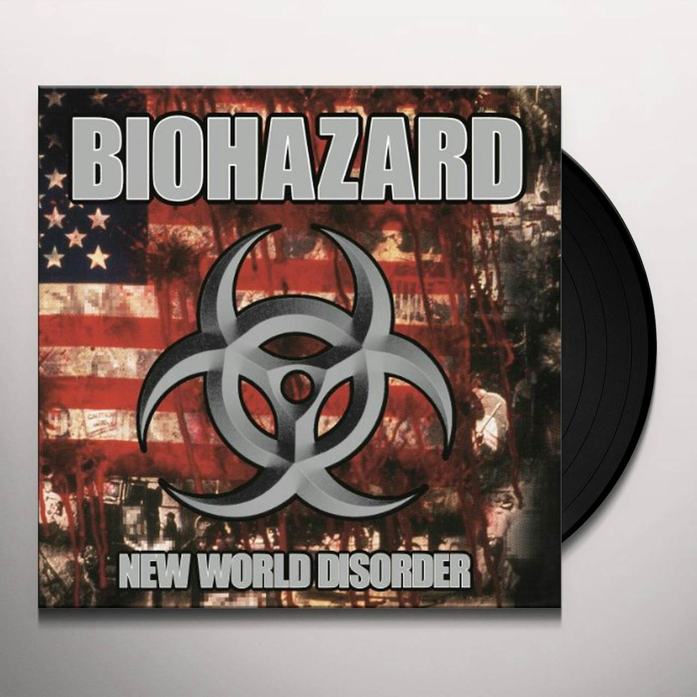 Biohazard NEW WORLD DISORDER Vinyl Record - 180 Gram Pressing