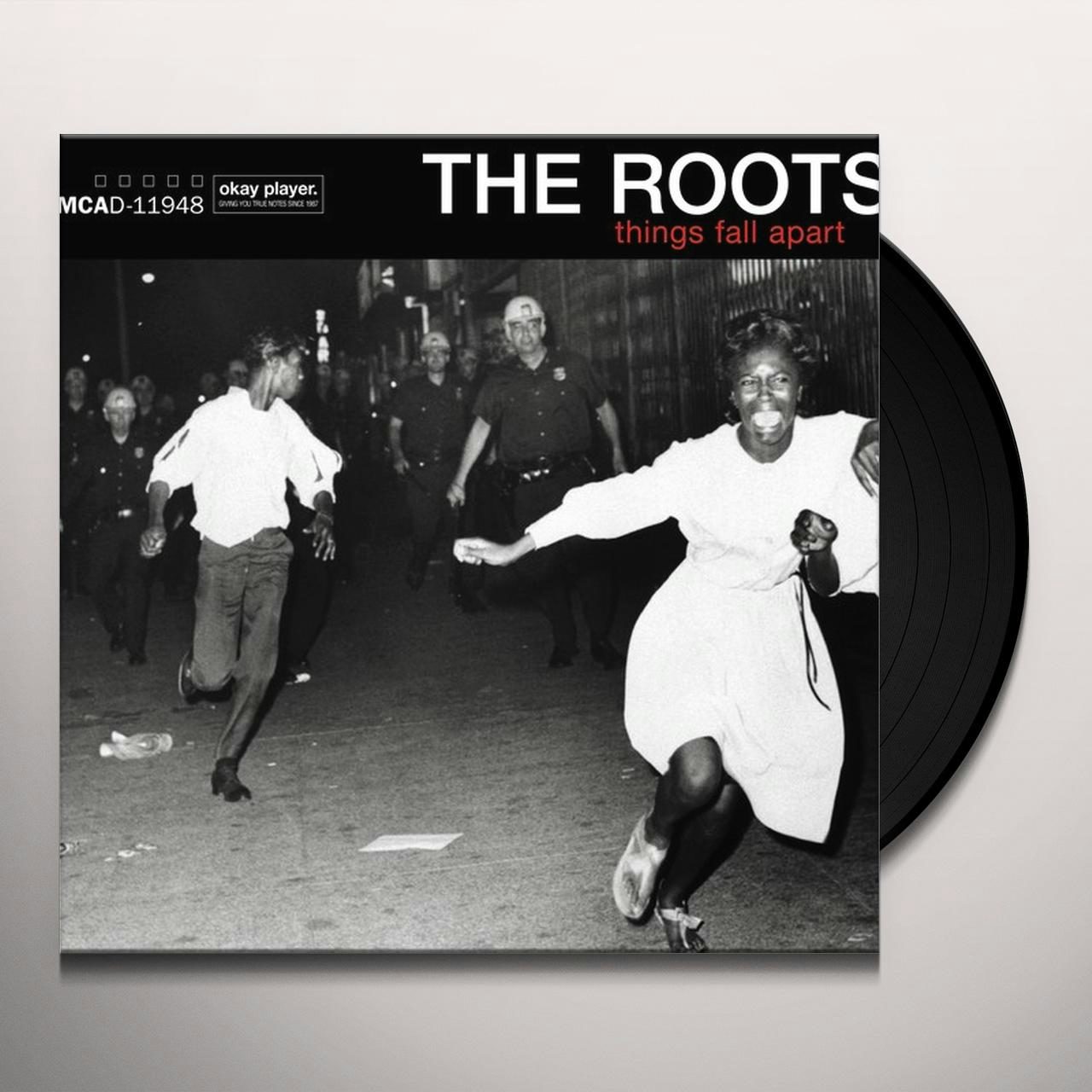 The Roots Things Fall Apart Vinyl Record