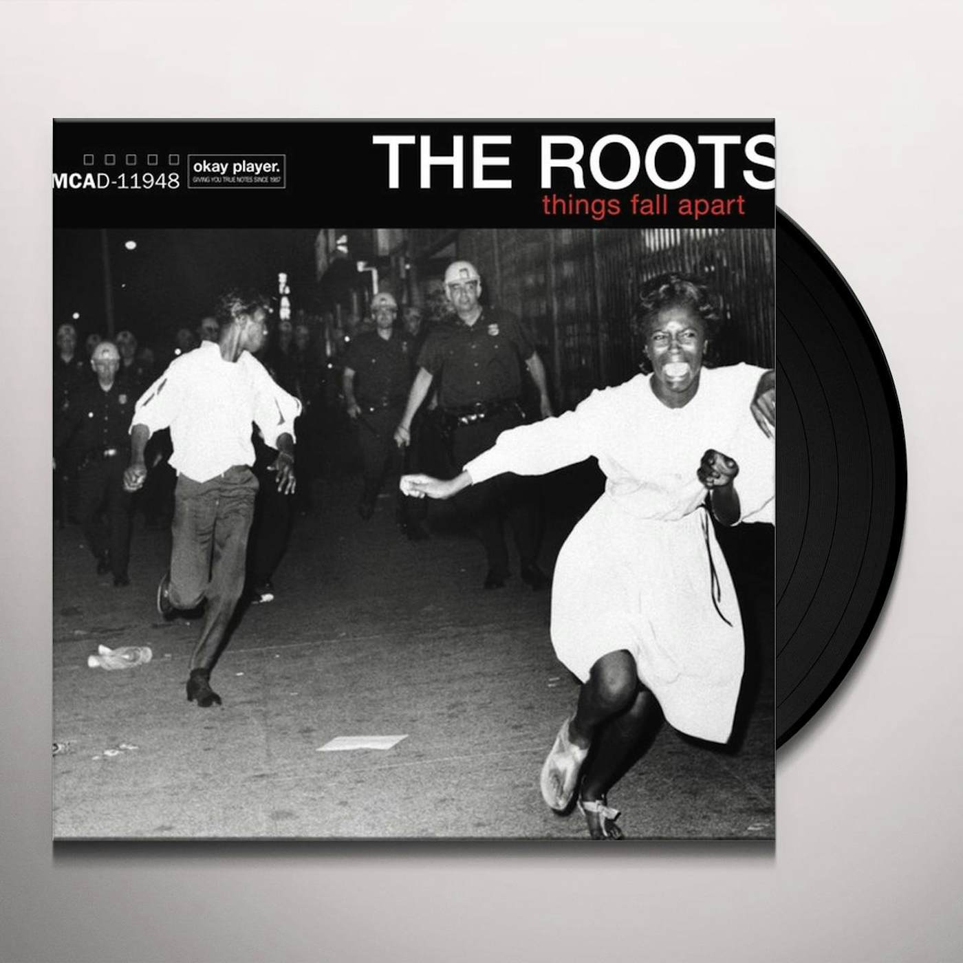 The Roots THINGS FALL APART (180G) Vinyl Record