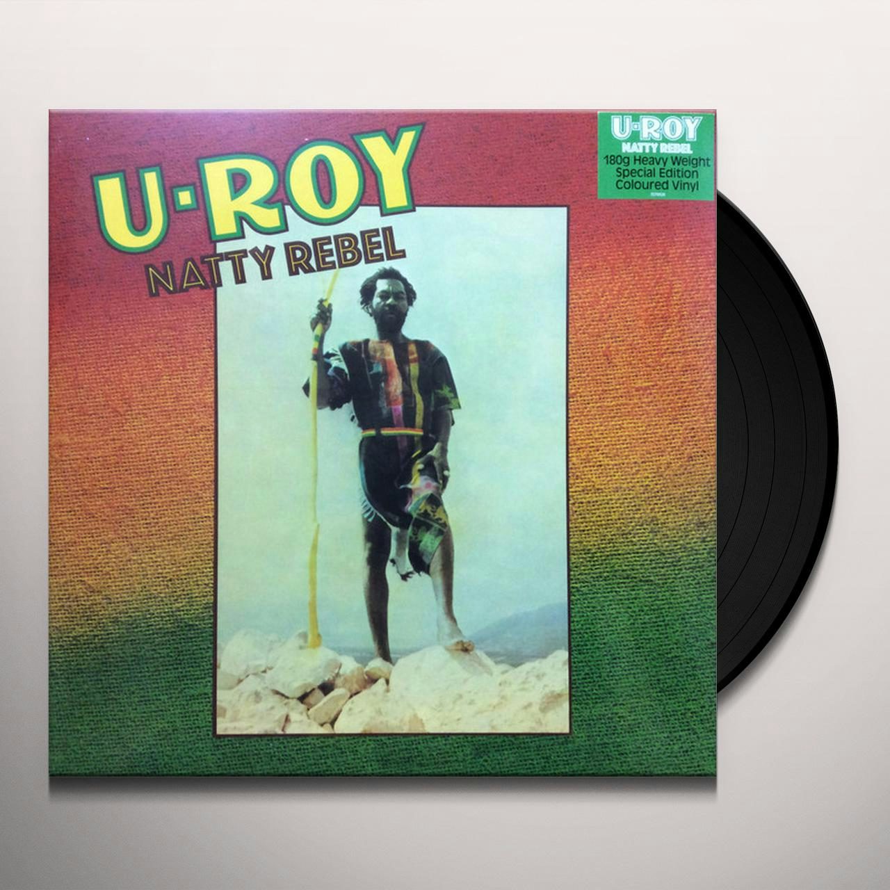 U-Roy Natty Rebel Vinyl Record