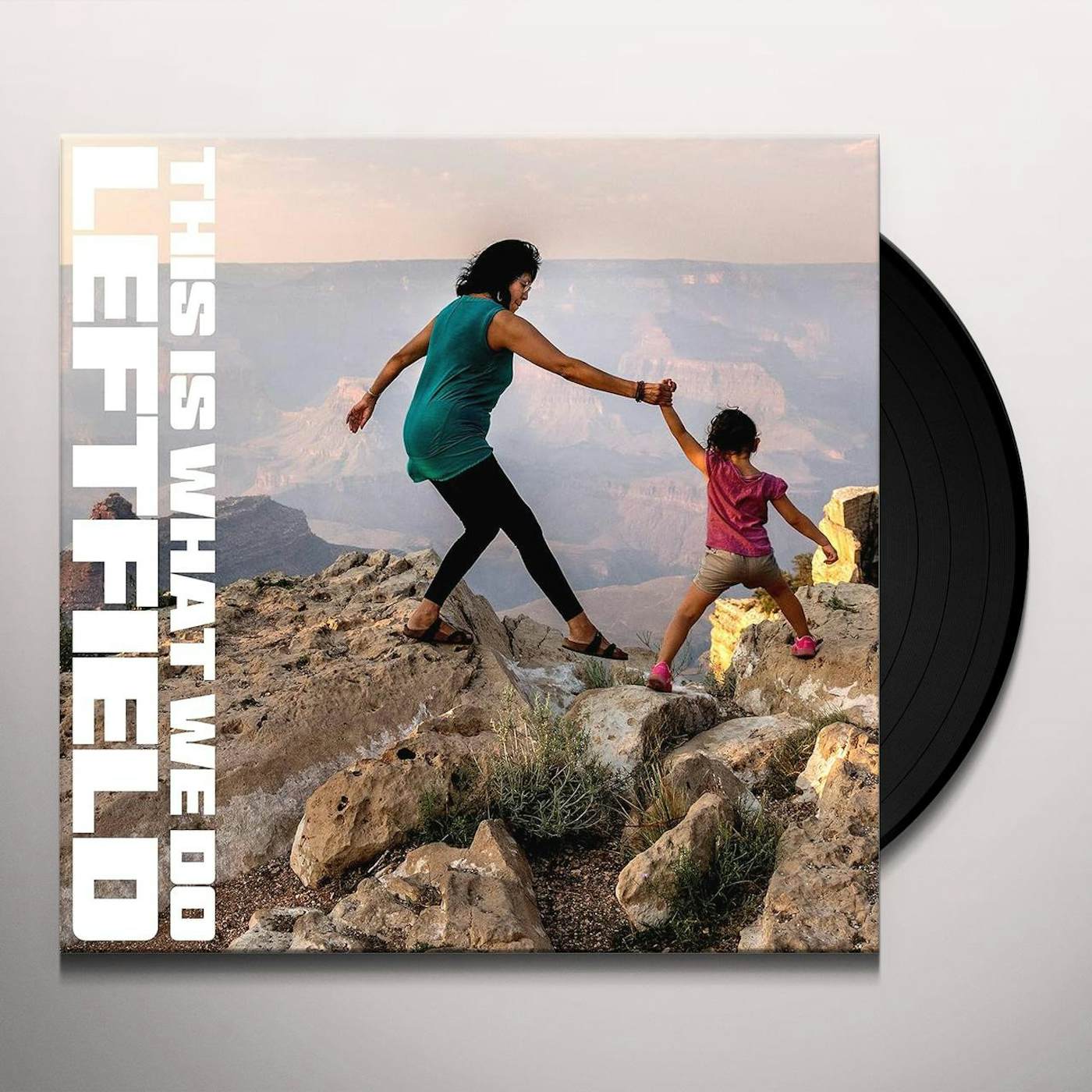 Leftfield THIS IS WHAT WE DO Vinyl Record