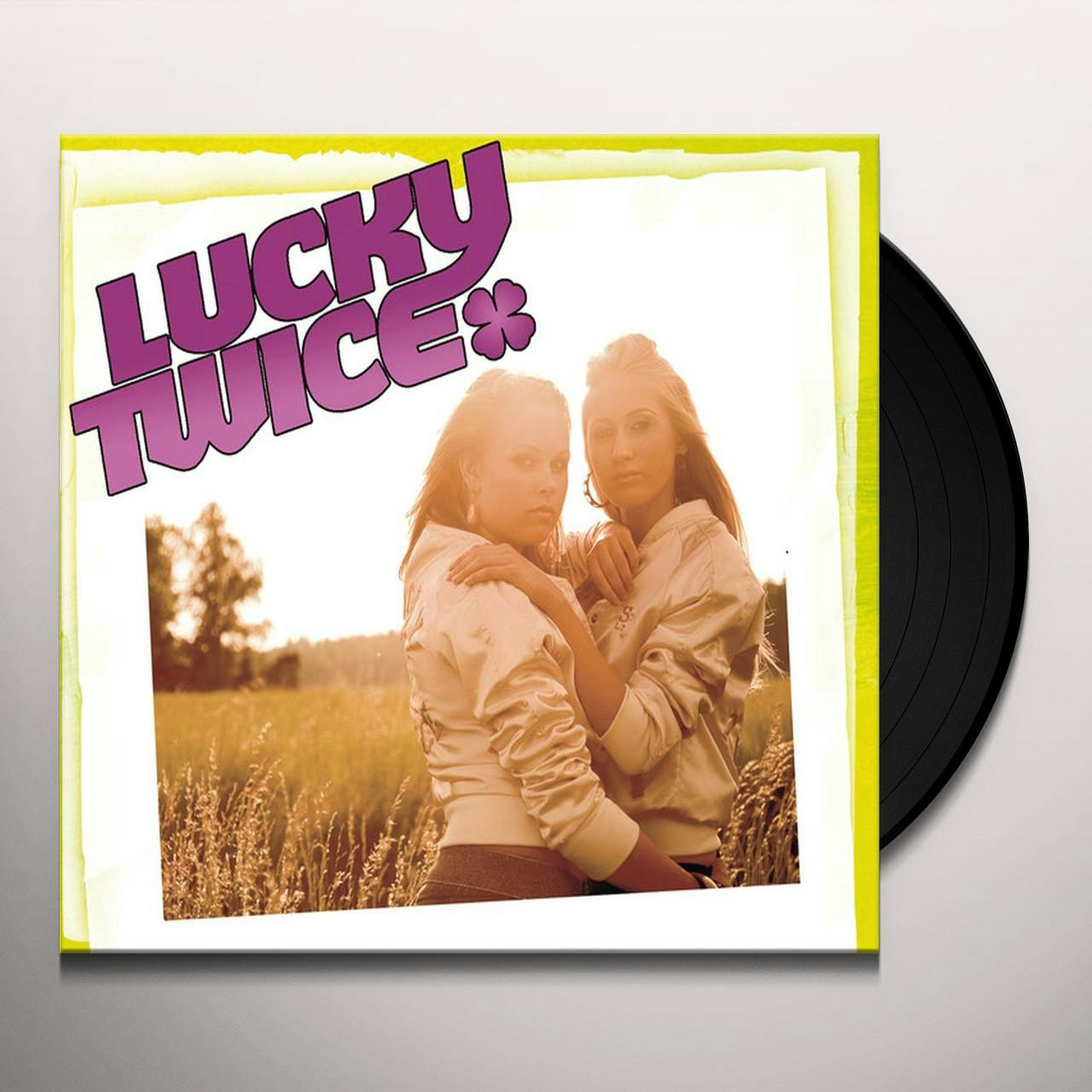 Lucky Twice Lucky Vinyl Record Lucky Twice Lucky Vinyl Record