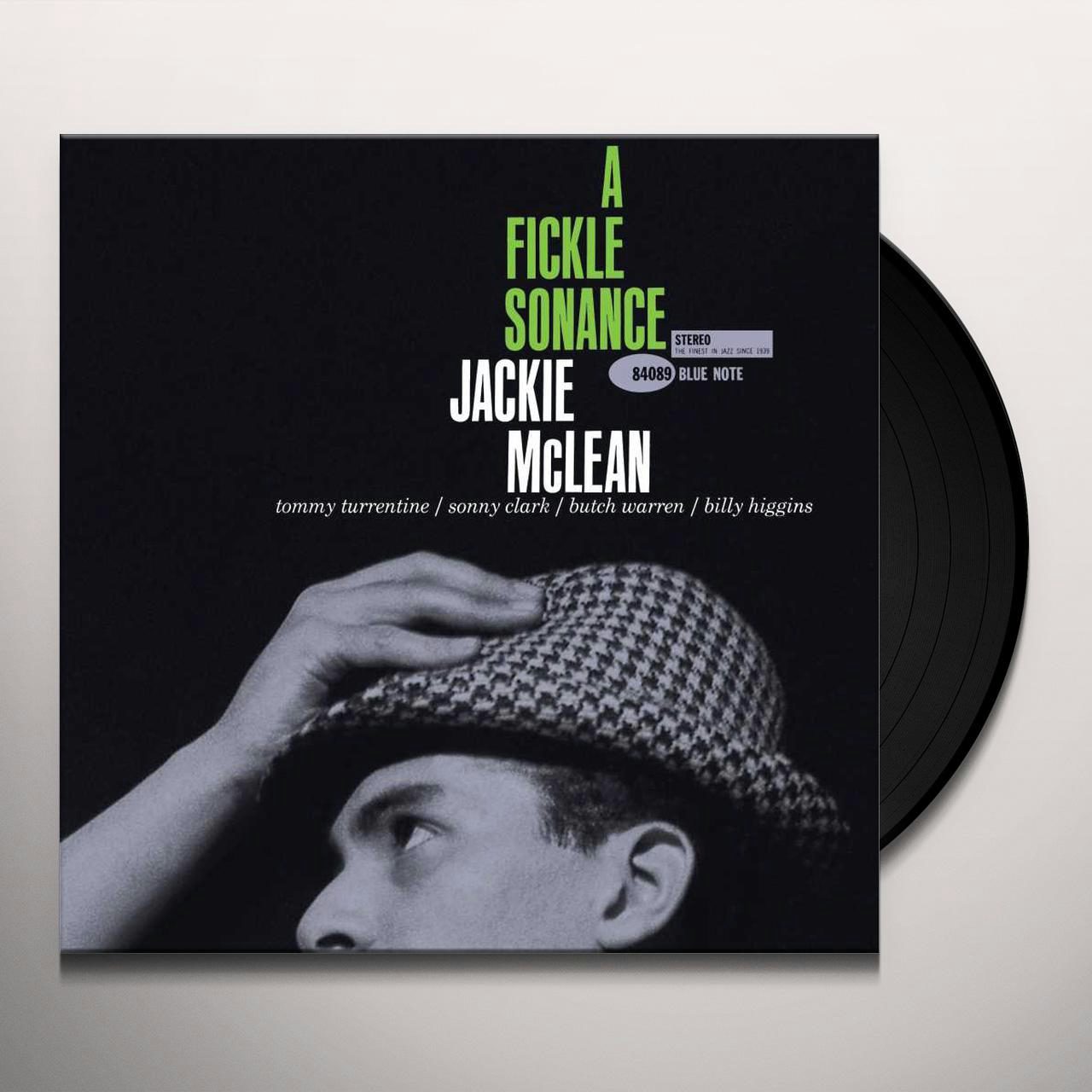Jackie McLean FICKLE SONANCE Vinyl Record