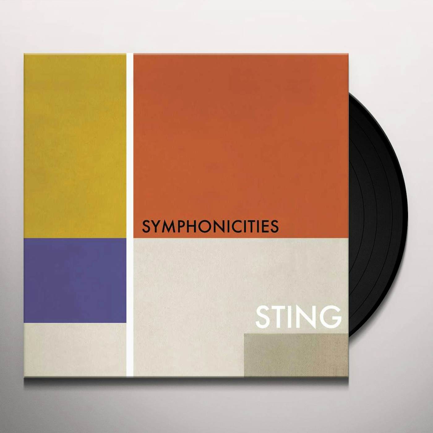 Sting Symphonicities Vinyl LP