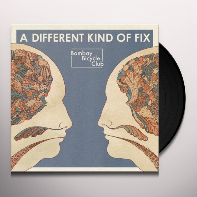 Bombay Bicycle Club DIFFERENT KIND OF FIX Vinyl Record - 602527773247