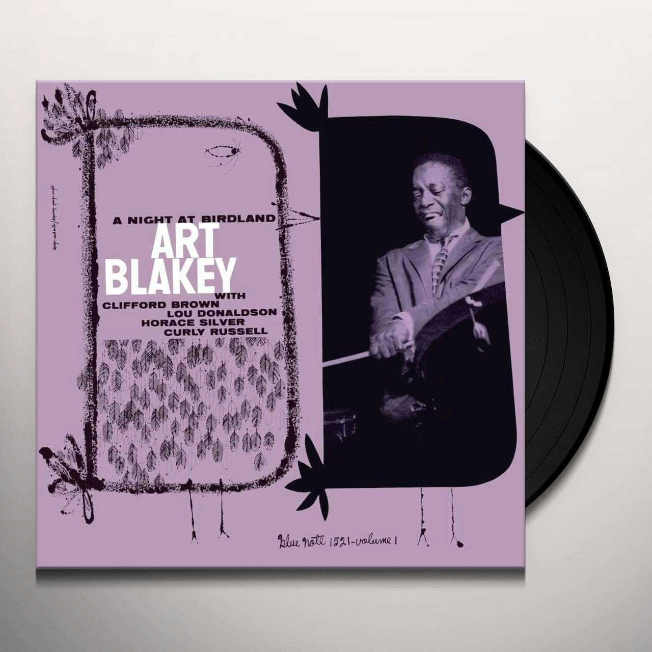 ART BLAKEY「A NIGHT AT BIRDLAND」レコード 未開封 Art Blakey & Jazz Messengers A Night At Birdland -
