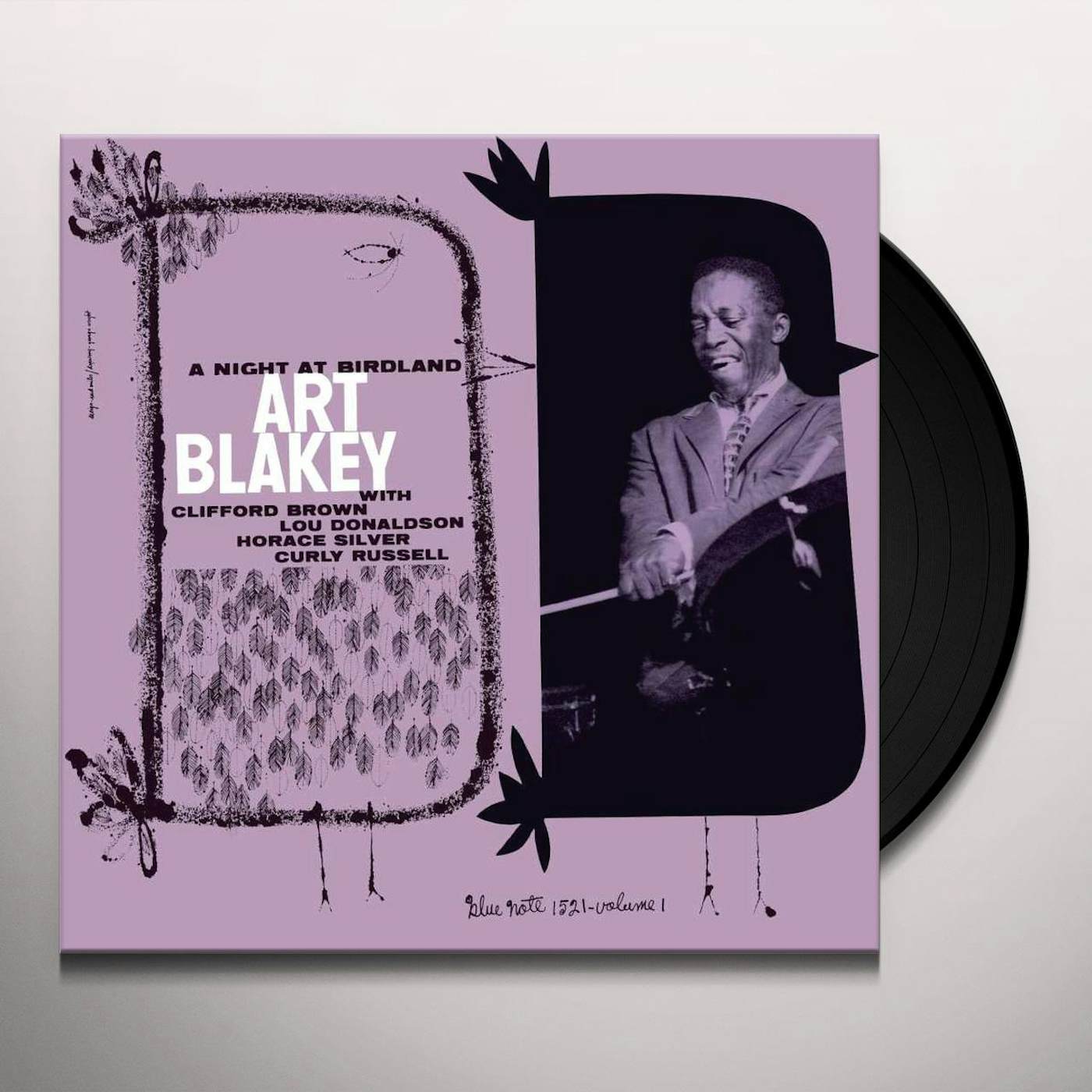 Art Blakey NIGHT AT BIRDLAND 1 Vinyl Record