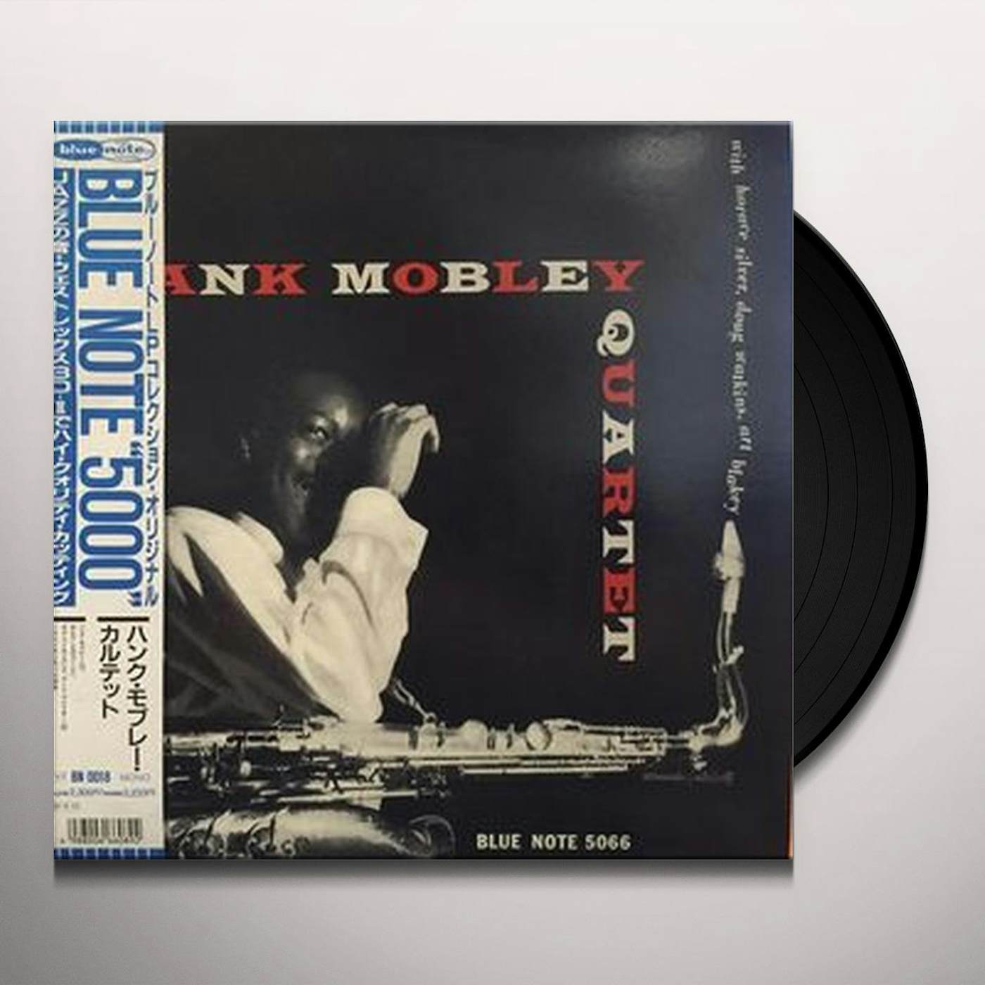 Hank Mobley Quartet Vinyl Record