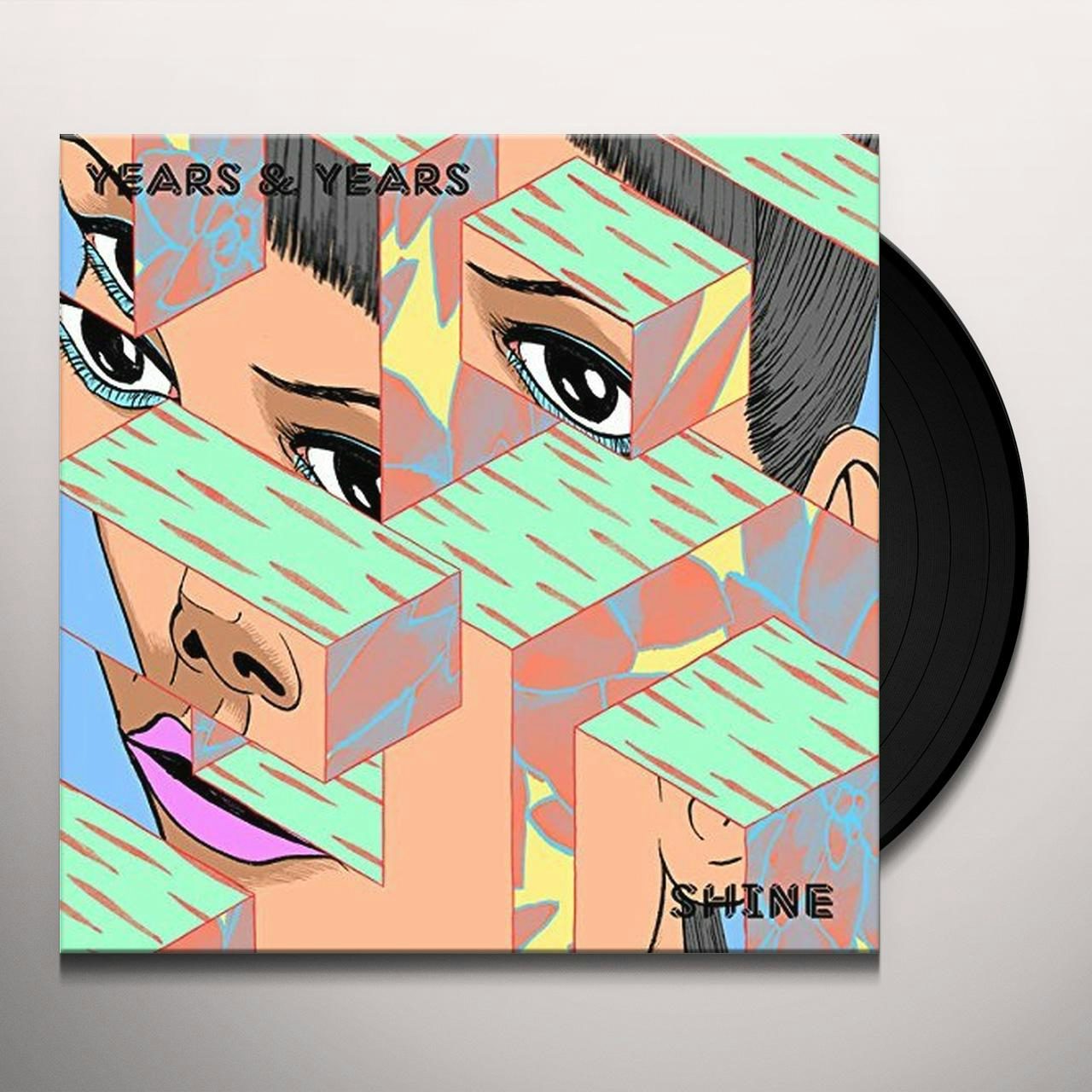 Years & Years SHINE Vinyl Record