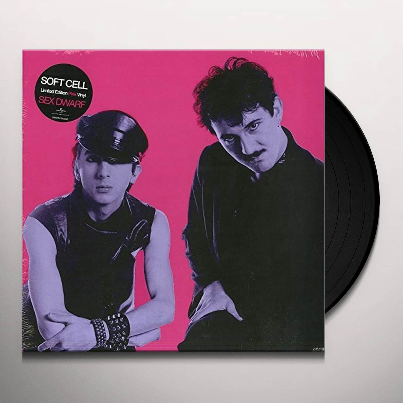 SEX DWARF Vinyl Record - Soft Cell