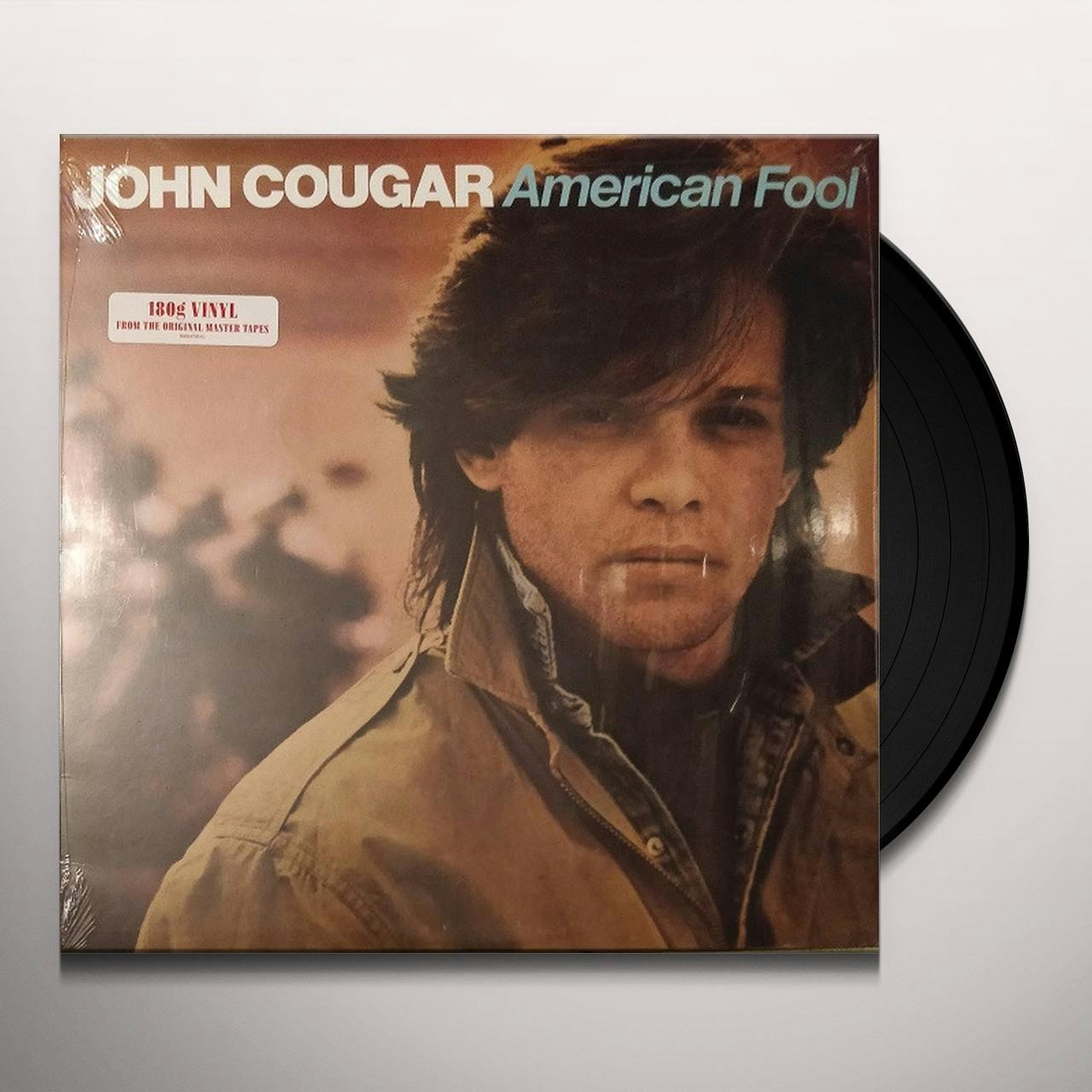 ジョンクーガー  AMERICAN FOOL・82年ヒット作・レコード