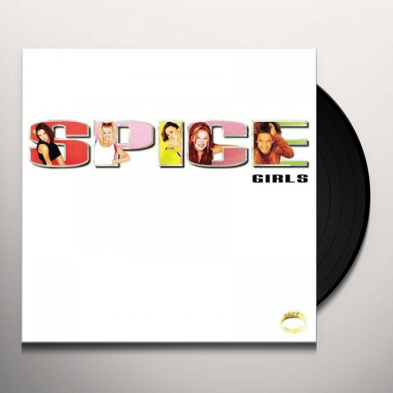 Spice Girls Spice Vinyl Record