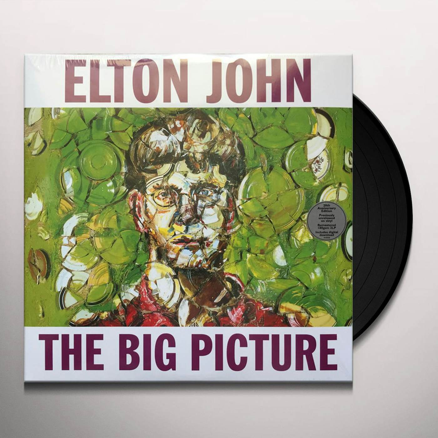 Elton John BIG PICTURE (2LP) Vinyl Record
