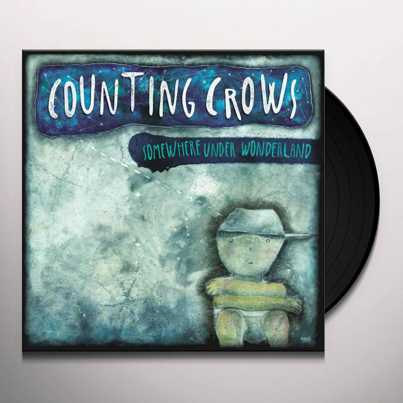 Counting Crows Somewhere Under Wonderland Vinyl Record