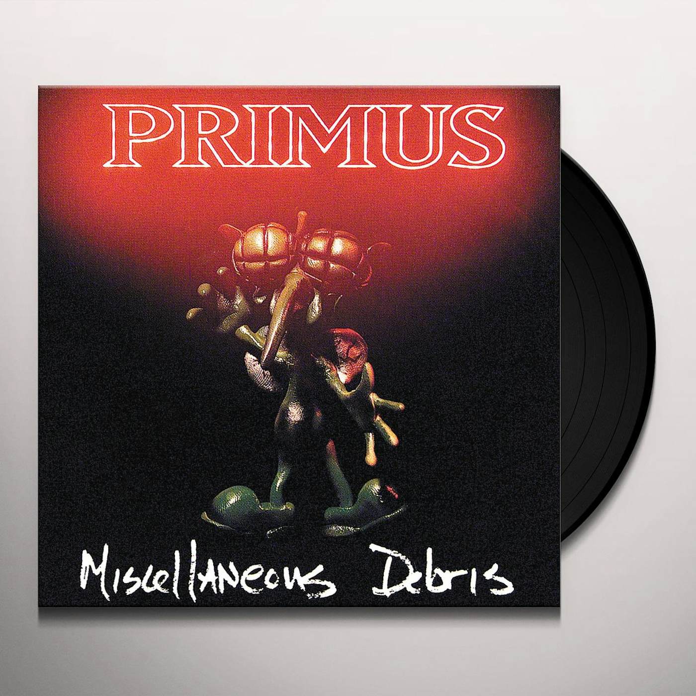 Primus MISCELLANEOUS DEBRIS Vinyl Record