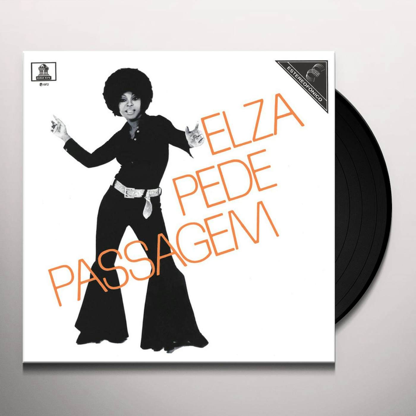 Elza Soares Elza Pede Passagem Vinyl Record