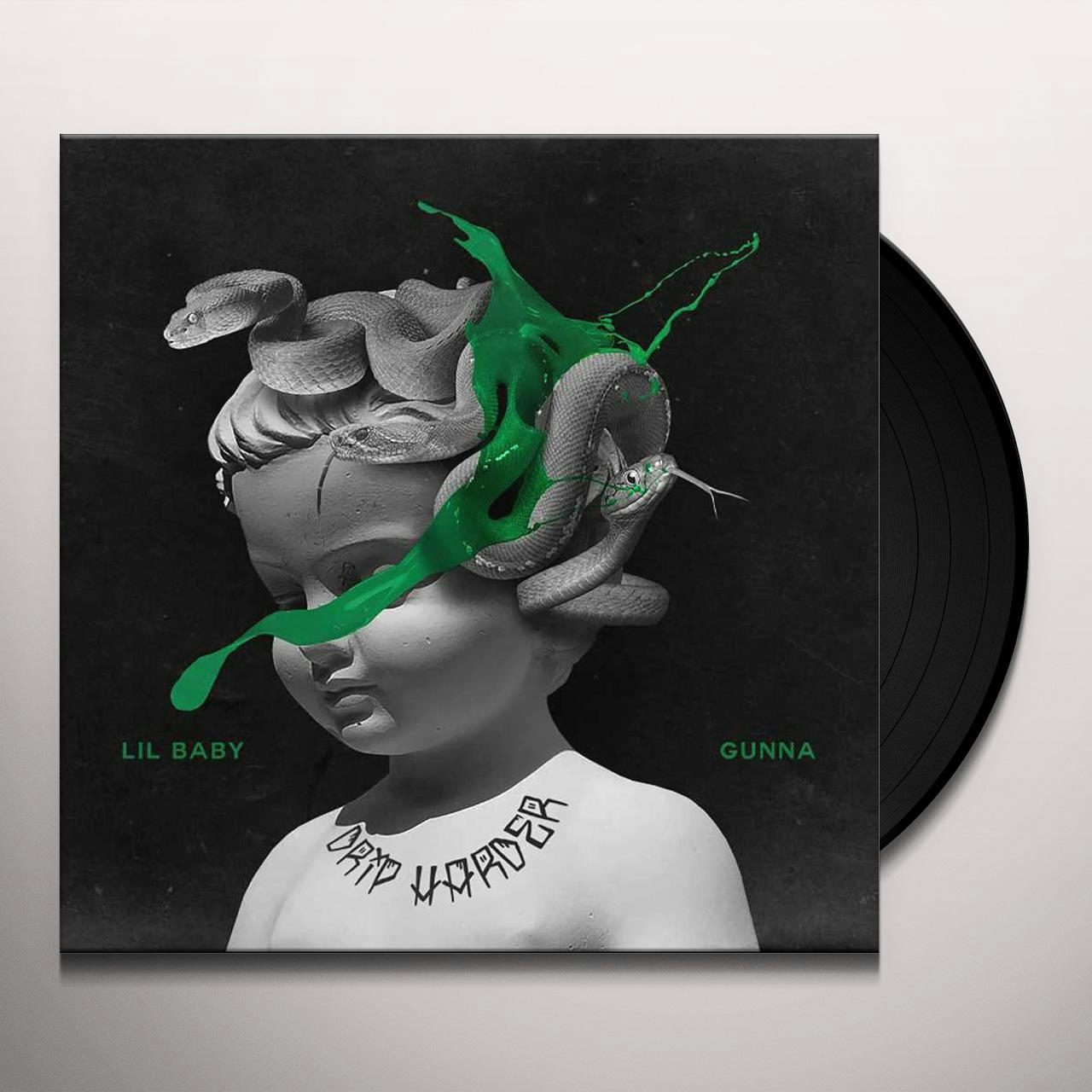 Lil Baby / Gunna Drip Harder Vinyl Record