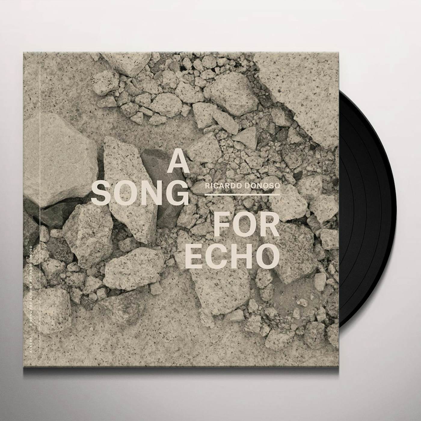 Ricardo Donoso SONG FOR ECHO Vinyl Record
