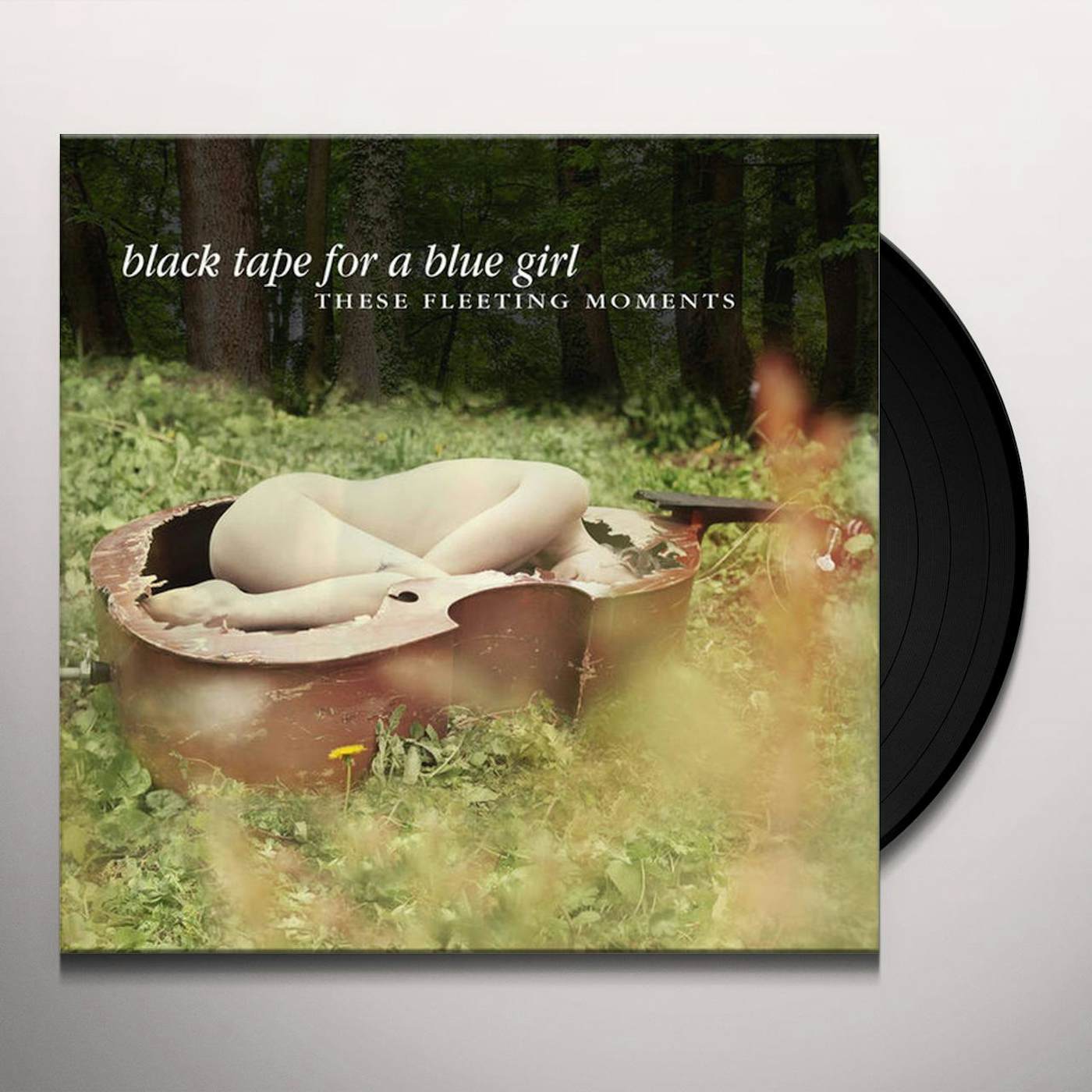 Black Tape For A Blue Girl These Fleeting Moments Vinyl Record