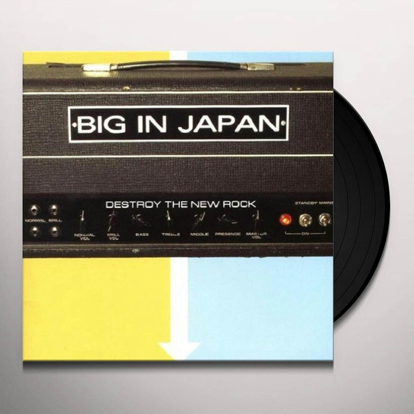 Big In Japan Destroy the New Rock Vinyl Record
