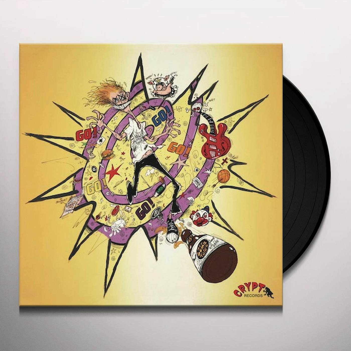 New Bomb Turks DESTROY-OH-BOY Vinyl Record