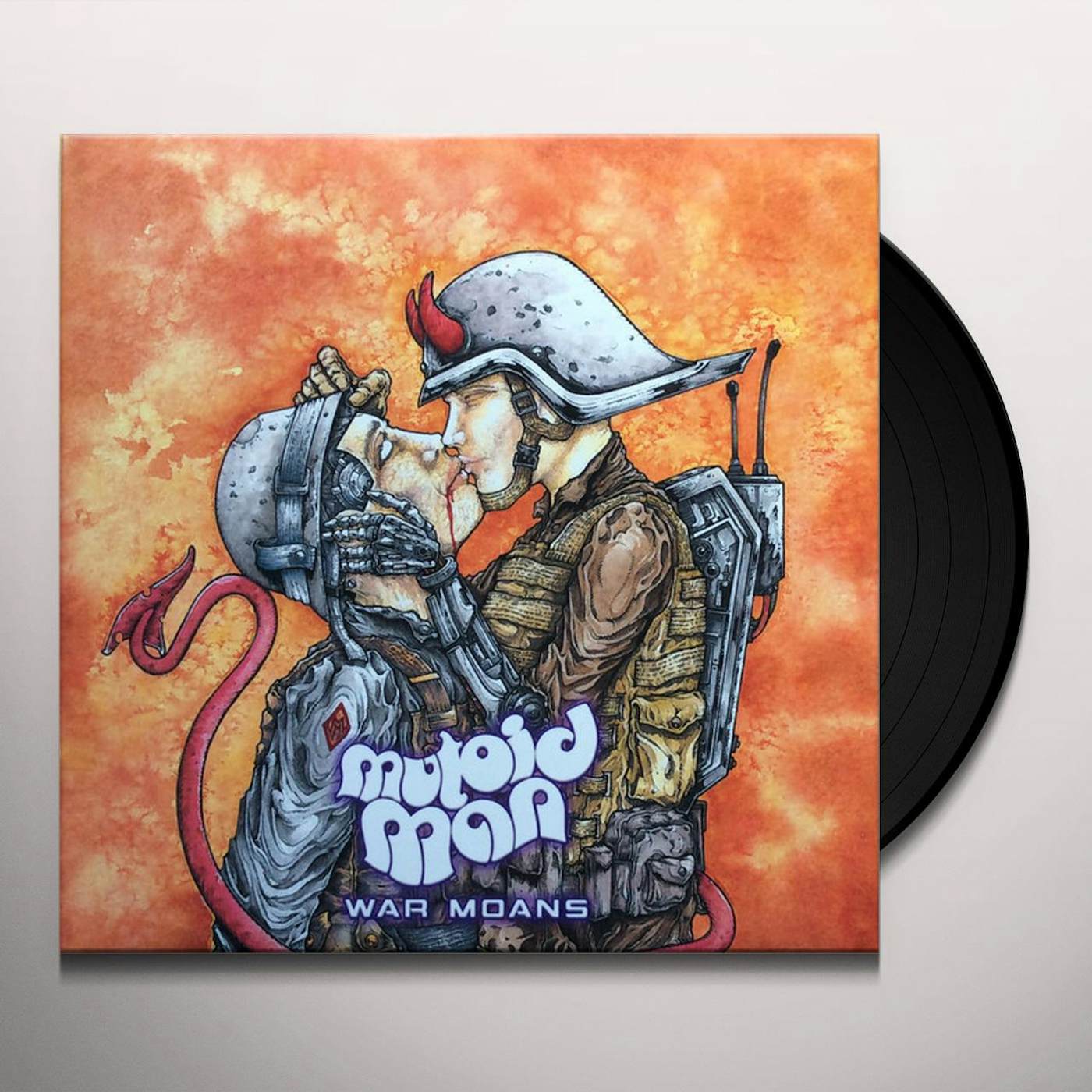 Mutoid Man War Moans Vinyl Record