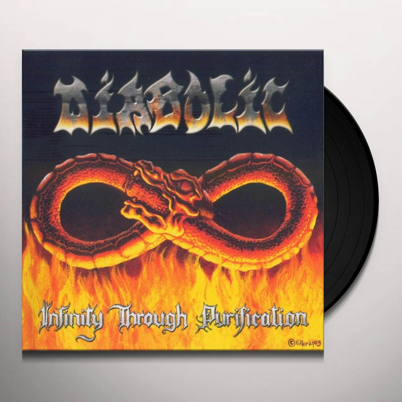 Diabolic INFINITY THROUGH PURIFICATION Vinyl Record