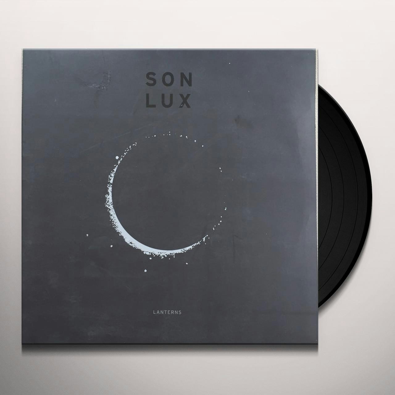 Son Lux LANTERNS (CLEAR VINYL) Vinyl Record