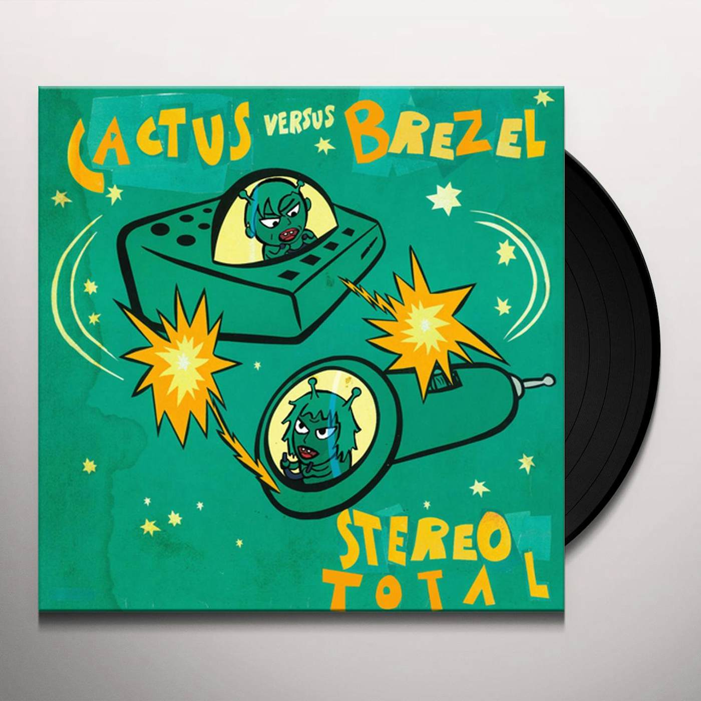 Stereo Total Cactus Versus Brezel Vinyl Record