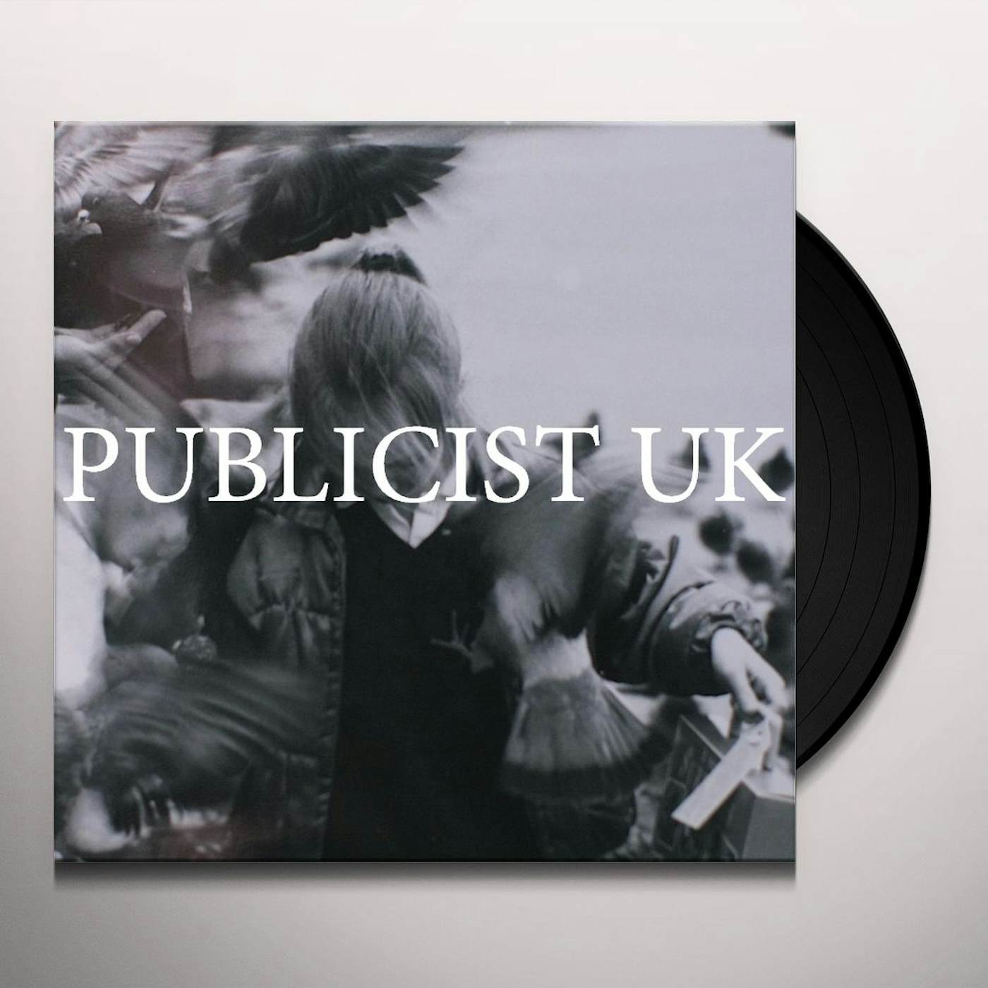 Publicist UK ORIGINAL DEMO RECORDINGS Vinyl Record