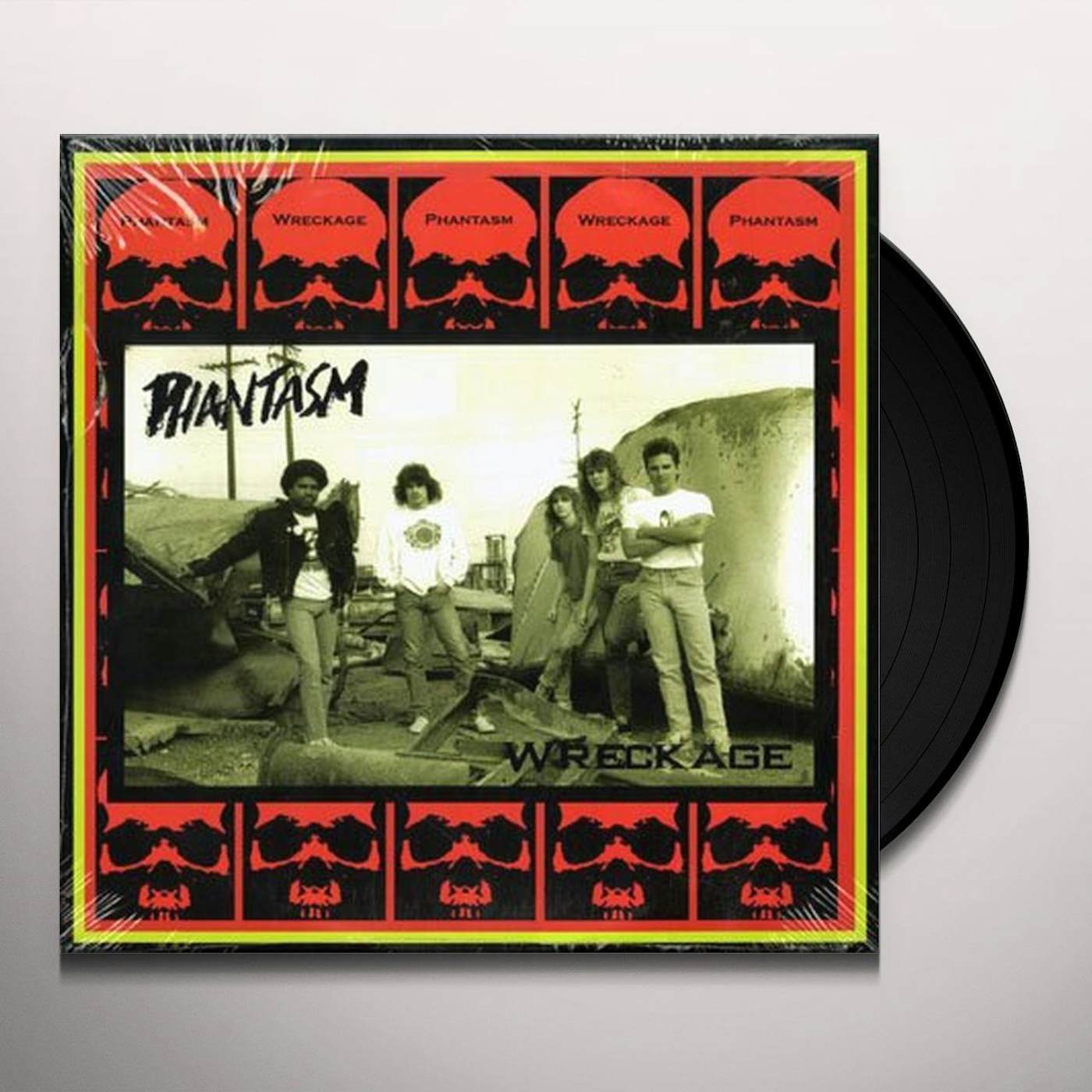 Phantasm WRECKAGE CLEAR Vinyl Record
