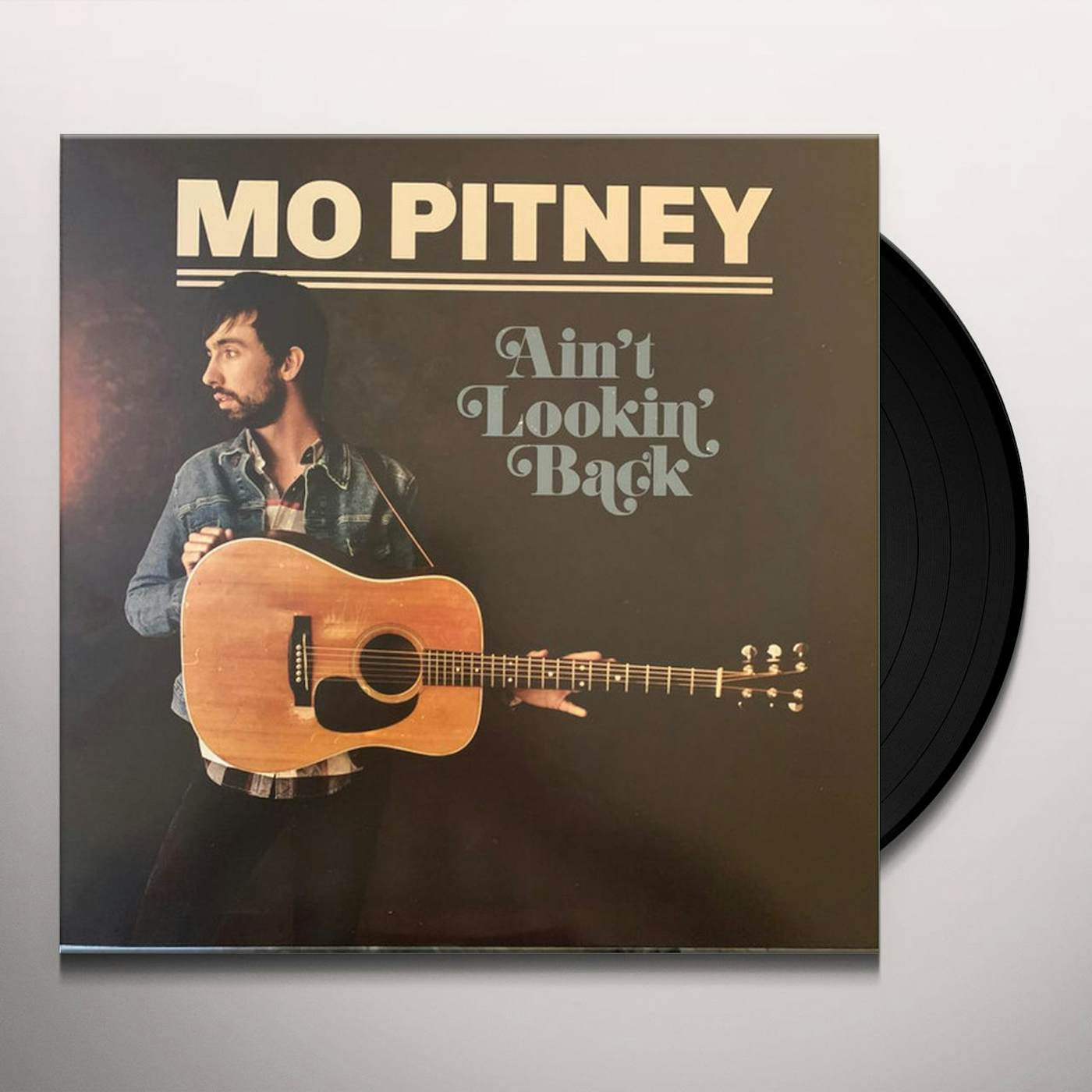 Mo Pitney AIN'T LOOKING BACK Vinyl Record