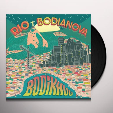 Bodikhuu Rio/Bodianova Vinyl Record