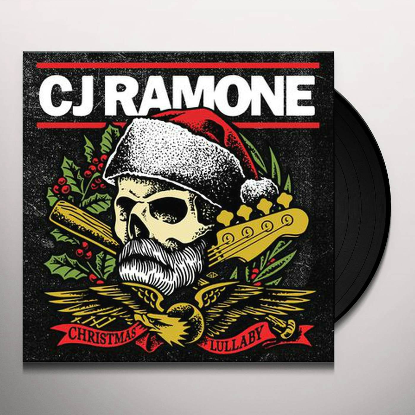 CJ Ramone CHRISTMAS LULLABYE Vinyl Record