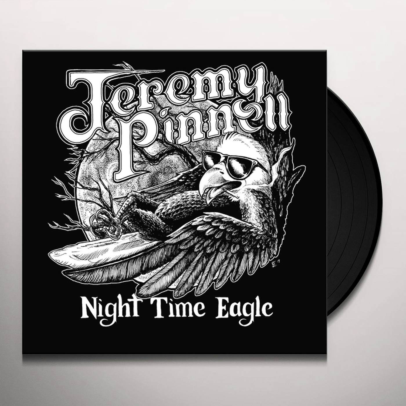 Jeremy Pinnell Night Time Eagle Vinyl Record