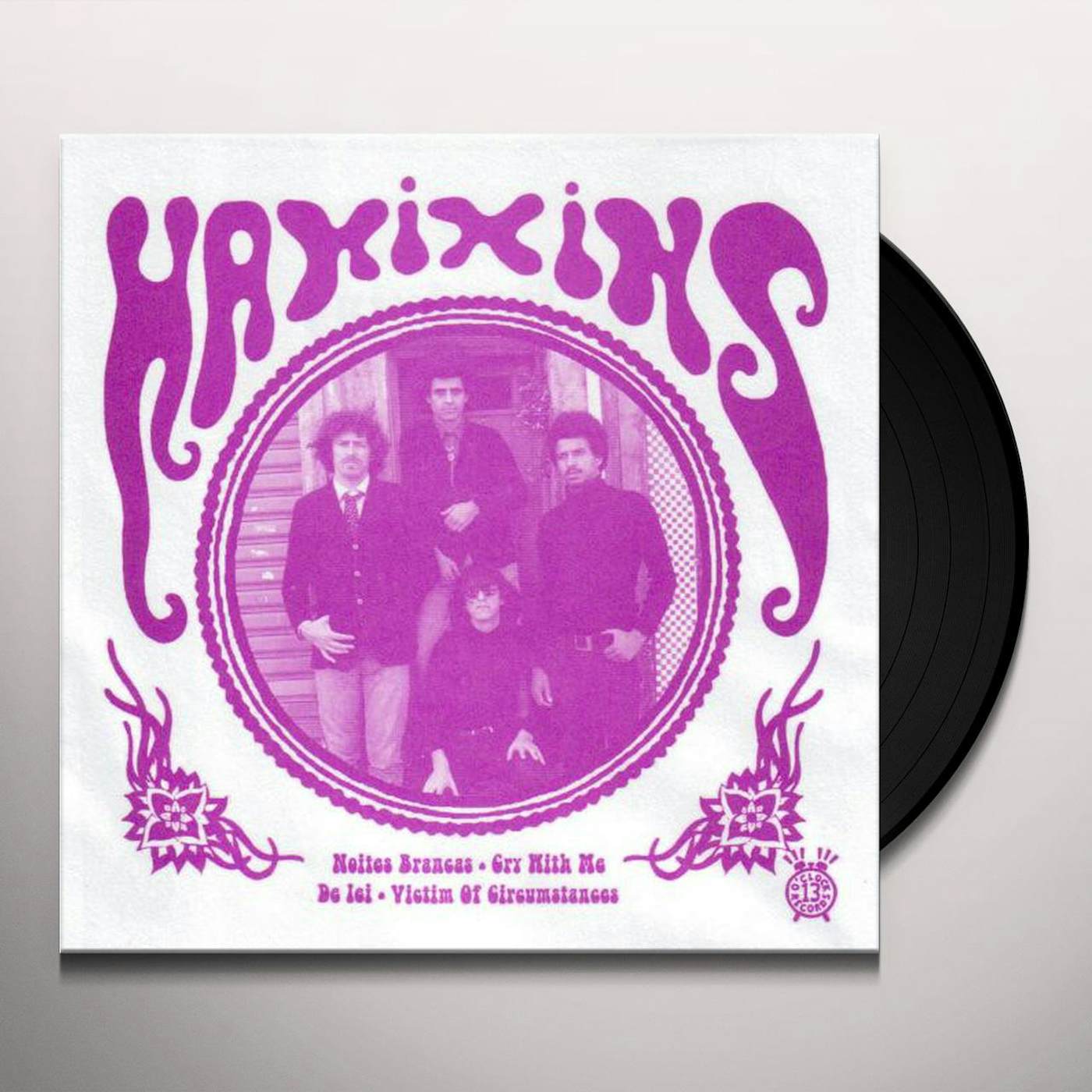 Os Haxixins NOITES BRANCAS Vinyl Record