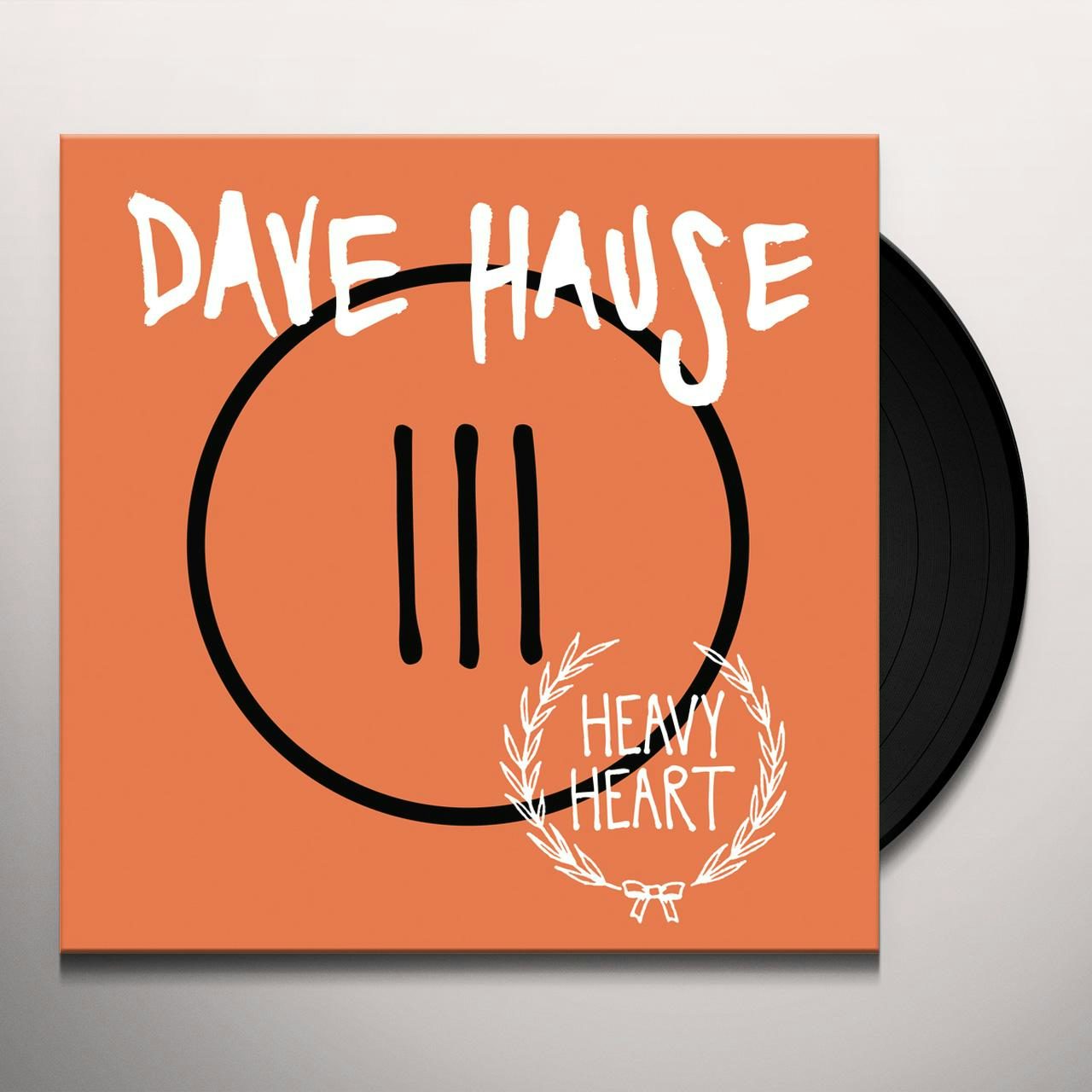 Dave Hause Heavy Heart Mpdl Vinyl