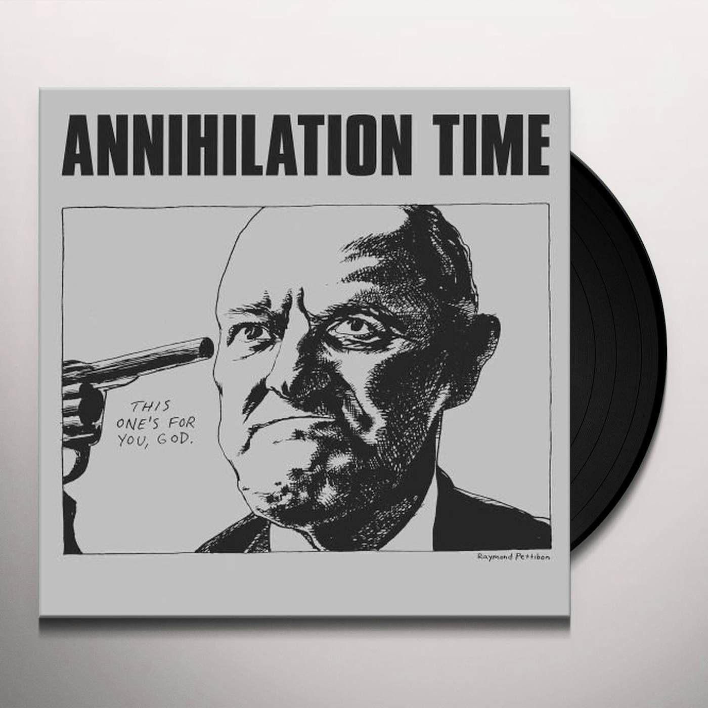 Annihilation Time Vinyl Record