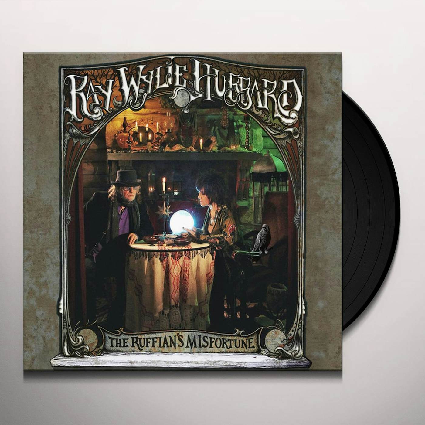 Ray Wylie Hubbard RUFFIAN'S MISFORTUNE Vinyl Record