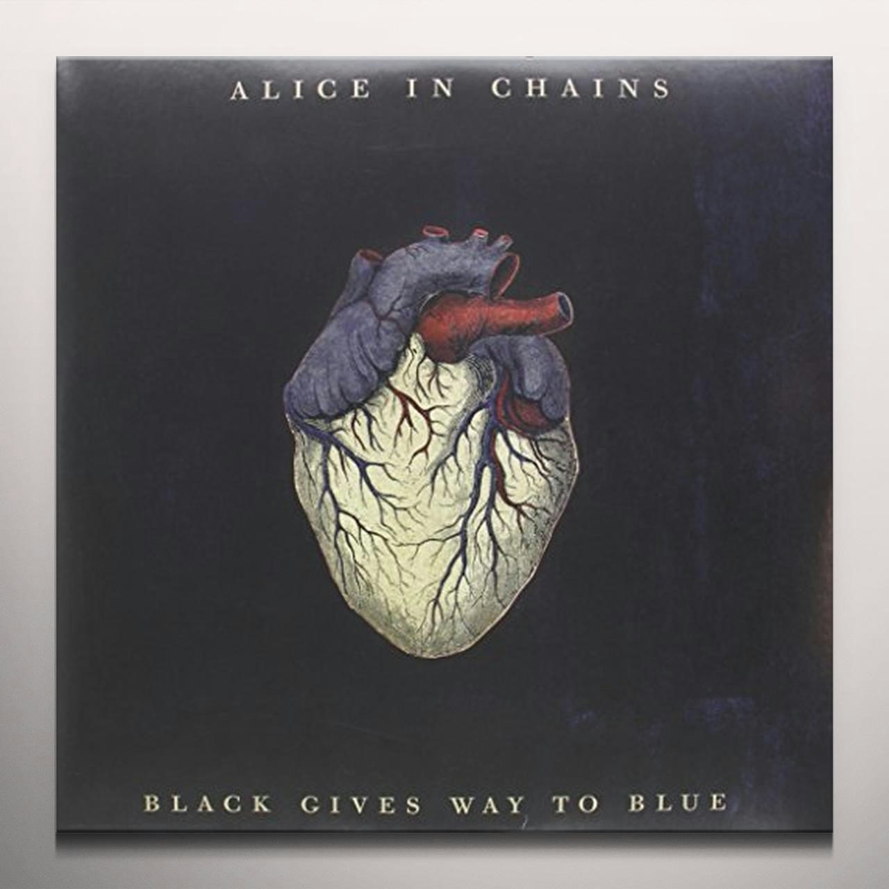 Alice In Chains BLACK GIVES WAY TO BLUE Vinyl Record Colored Vinyl, Limited Edition, 180 Gram Alice In Chains BLACK GIVES WAY TO BLUE Vinyl Record Colored Vinyl, Limited Edition, 180 Gram