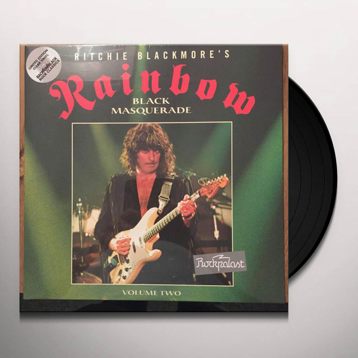 Rainbow ROCKPALAST 1995: BLACK MASQUERADE VOL.2 Vinyl Record