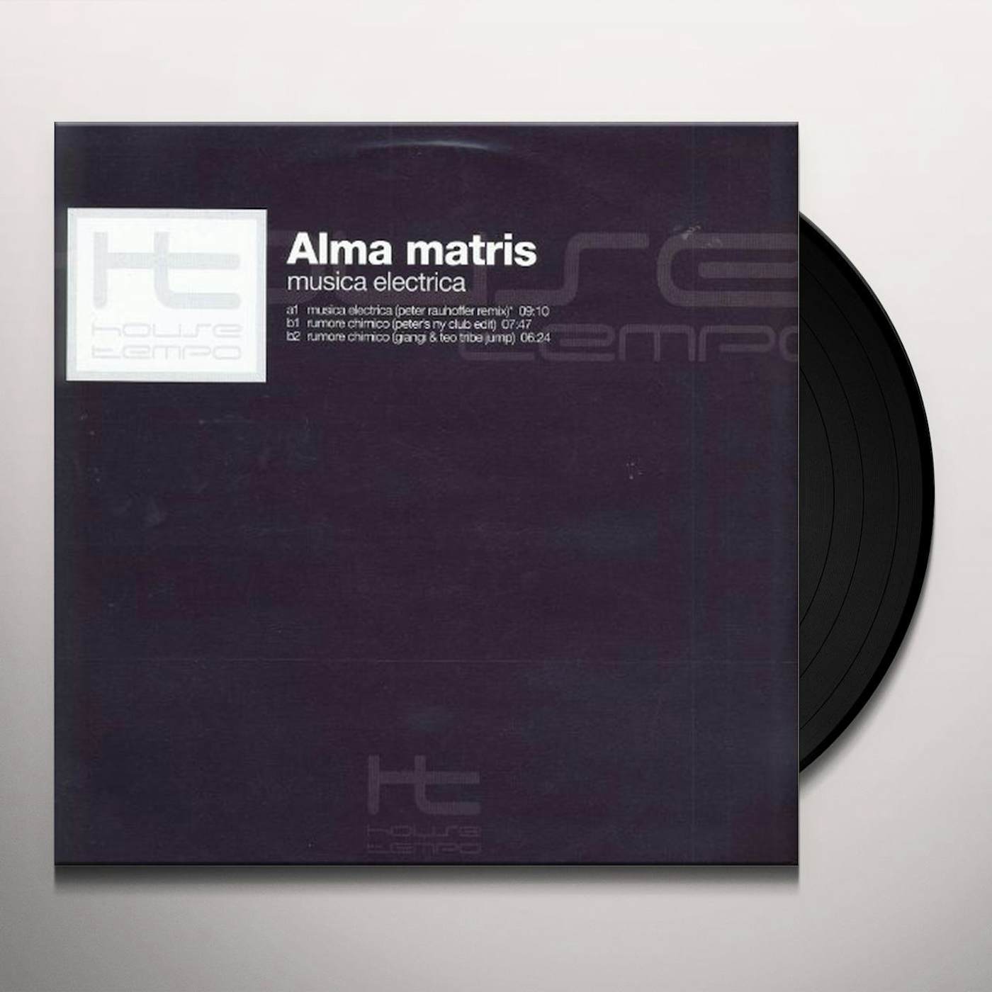 Alma Matris MUSICA ELECTRICA Vinyl Record