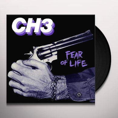 Channel 3 FEAR OF LIFE Vinyl Record