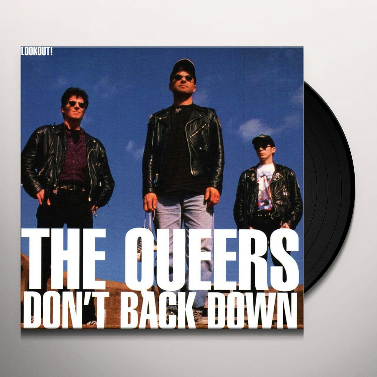 The Queers Don't Back Down Vinyl Record