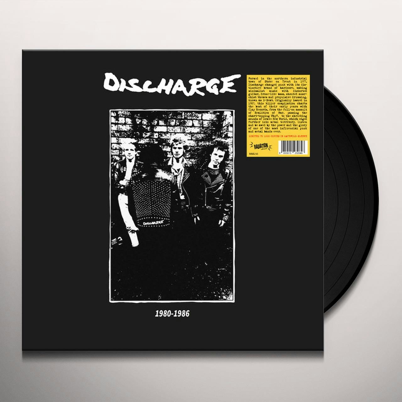 Discharge 1980-1986 Vinyl Record