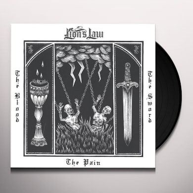 LION'S LAW PAIN, THE BLOOD, AND THE SWORD Vinyl Record