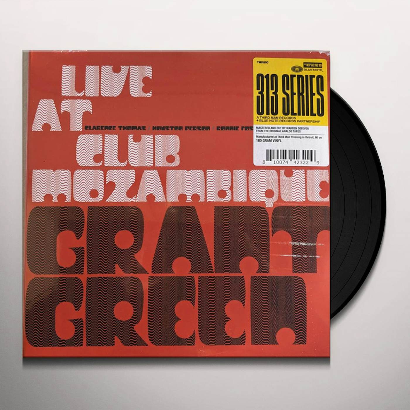 Grant Green LIVE AT CLUB MOZAMBIQUE (2LP/180G) Vinyl Record