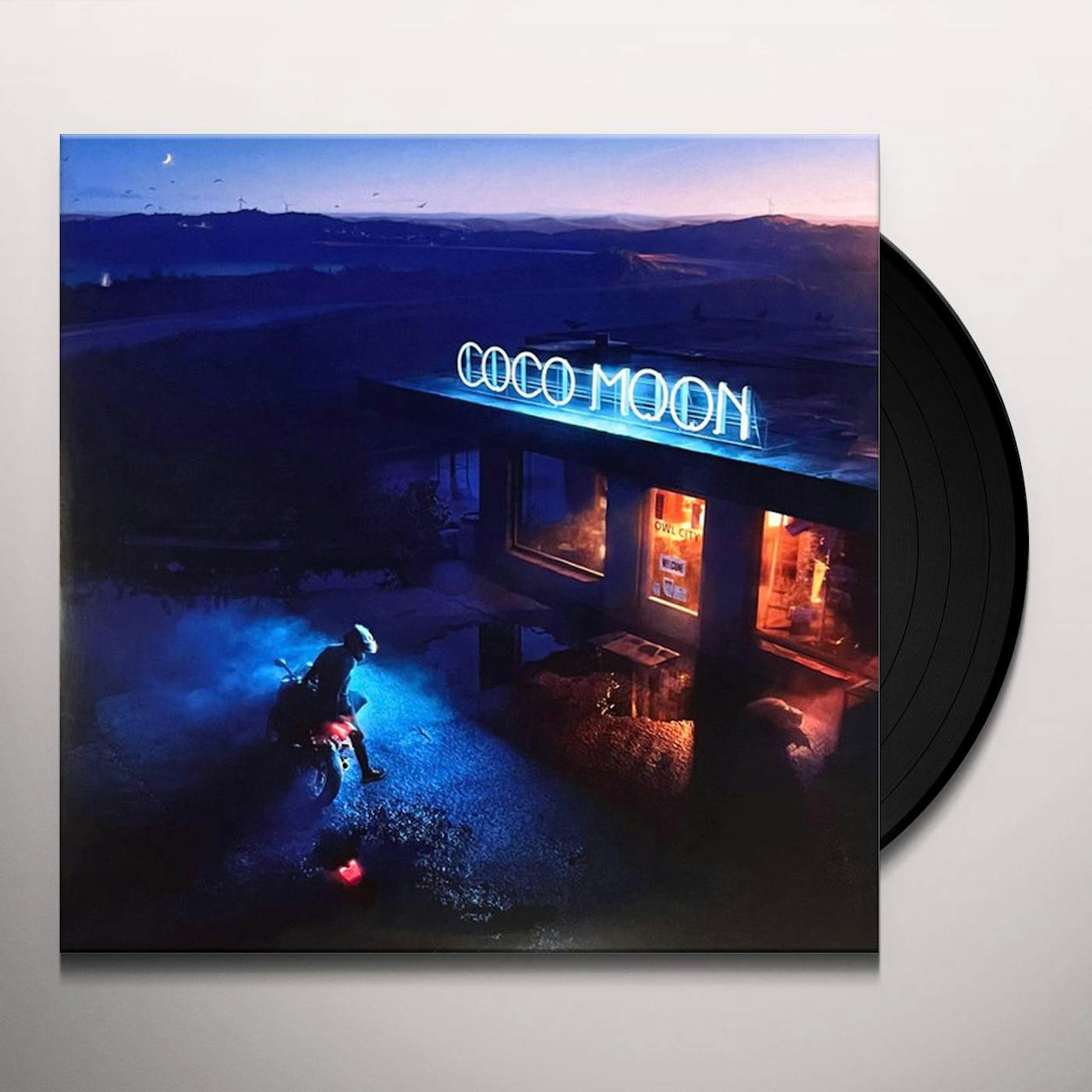 Owl City COCO MOON Vinyl Record